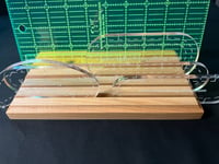 Image 1 of Quilting Ruler Rack/Organizer