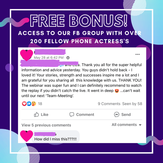 6 Figure Pillow Talker Online Training Pretty Pink Profit