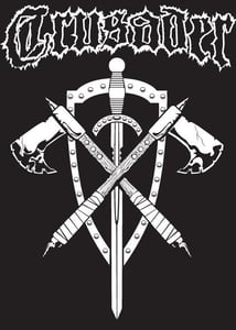 Image of Crusader 'Battleaxe' shirt