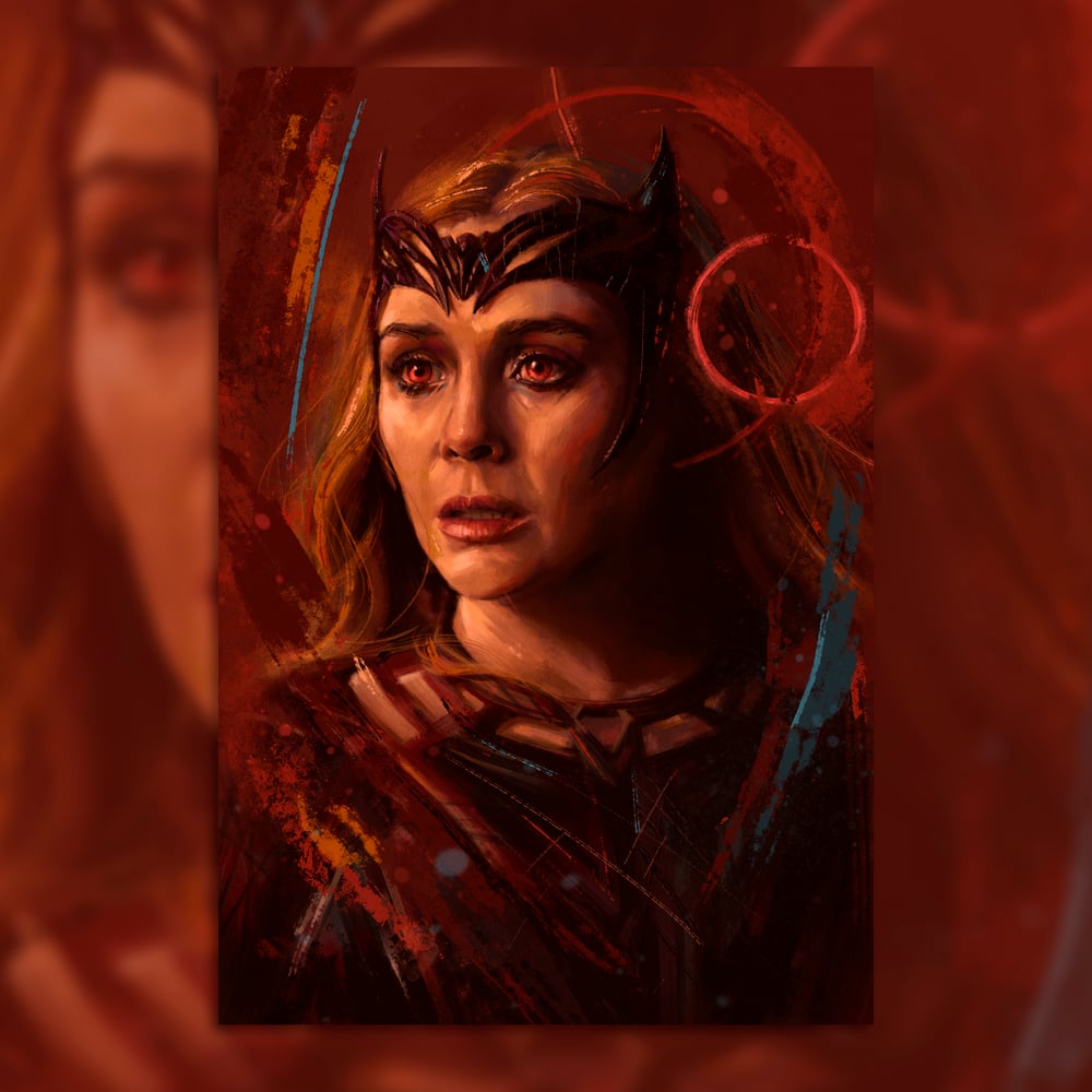Image of Wanda Maximoff / The Scarlet Witch