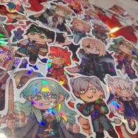 FE3H - Holographic stickers