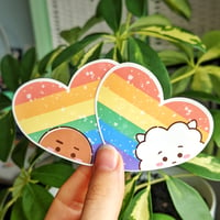 Image 4 of BT21 Pride Vinyl Stickers