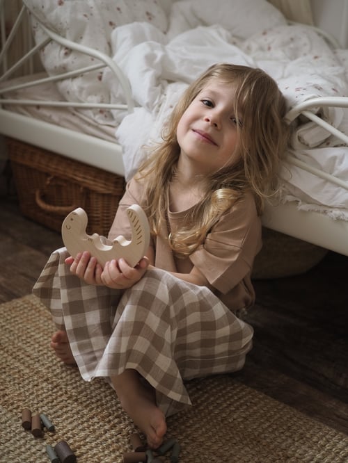 Image of Jeu d’équilibre en bois Castor