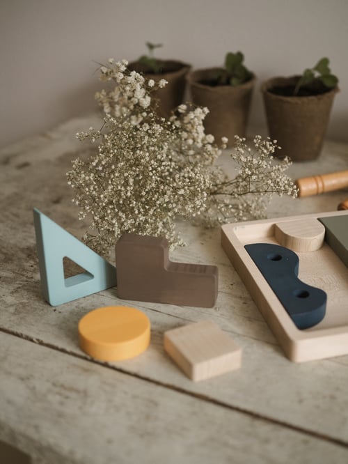 Image of Puzzle géométrique