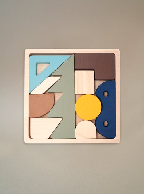 Image of Puzzle géométrique