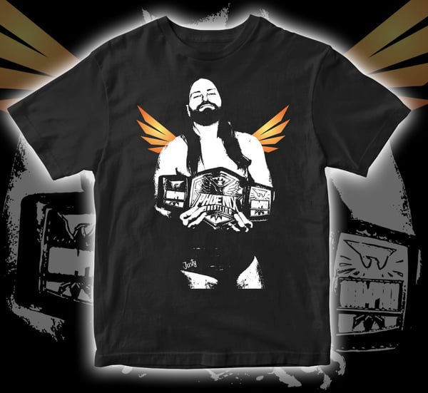 Image of Justy Phoenix of Phoenix Tee