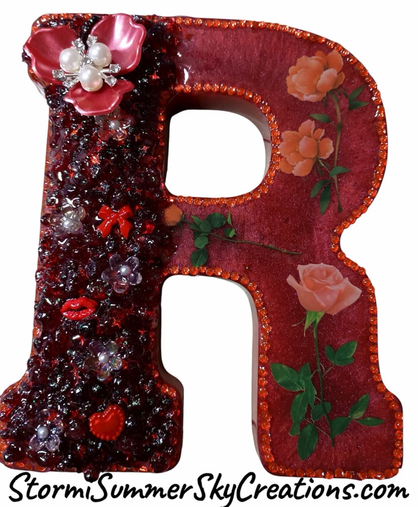 Image of Letters (Personlized) 