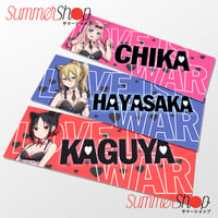 Image 2 of Love is War - Chika | Hayasaka | Kaguya - Swimsuit vers Slap & Diecut