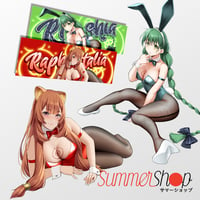 Image 1 of Raphtalia - Rishia bunnygirl costume Slaps & Diecut