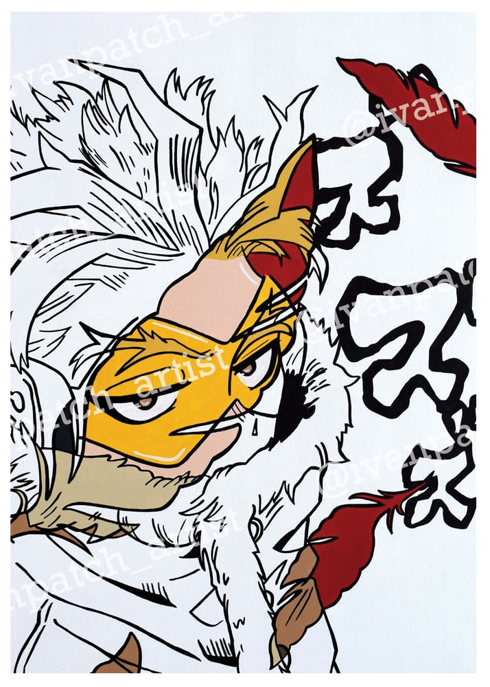 Image of 5x7 Print- Allusive Pro Hero Double Agent