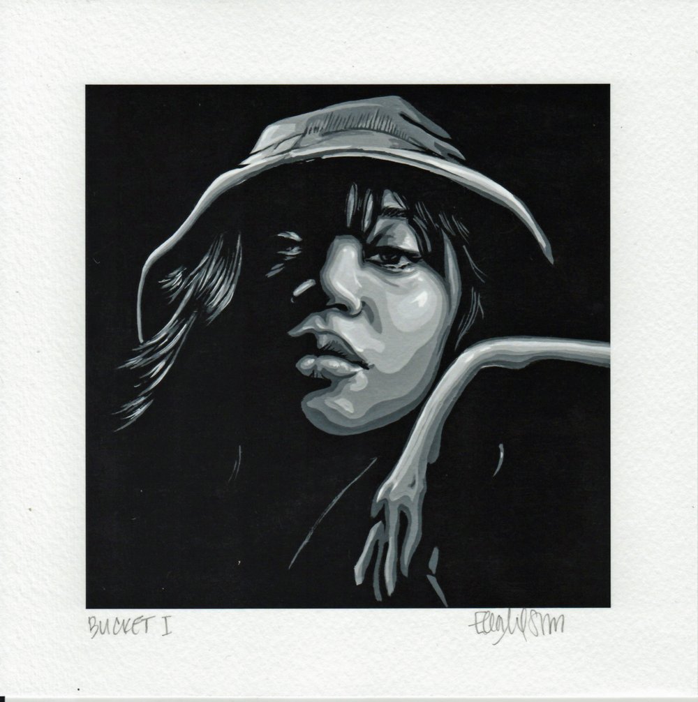 Bucket Hat I - Fine Art Print