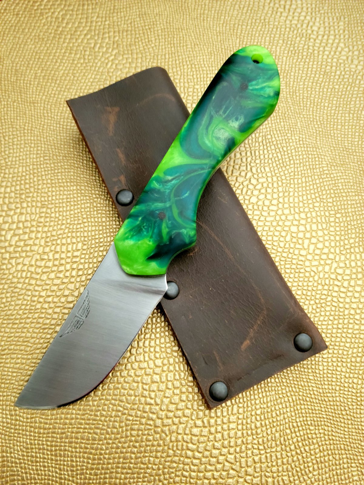 Image of Buck Shot (Green Resin)