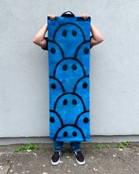 ANXTI’s “House of Anxiety” Banner Painting
