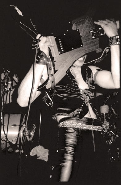 Image of EVE OF DARKNESS: Toronto Metal in the 1980s (Standard 2nd Edition)
