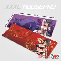 Tohka & Kurumi Lingerie vers | XXXL Mousepad