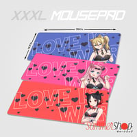 Love is War Swimsuit vers XXXL MOUSEPAD