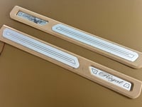 Image 2 of 1978-1988 BUICK REGAL LOWER DOOR PANELS UNWRAPPED WITH LEDS (PINSTRIPE DESIGN)