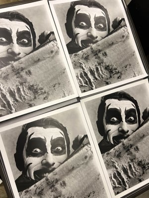 Image of DANHAUSEN - VERY EVIL VERY LIMITED fine art prints!