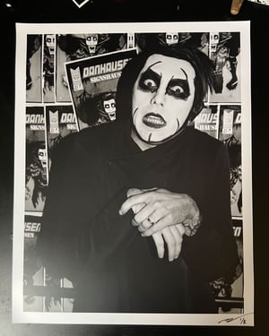 Image of DANHAUSEN - VERY EVIL VERY LIMITED fine art prints!