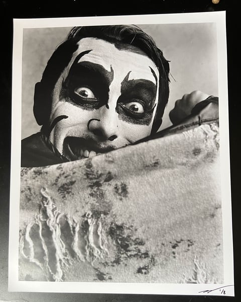 Image of DANHAUSEN - VERY EVIL VERY LIMITED fine art prints!