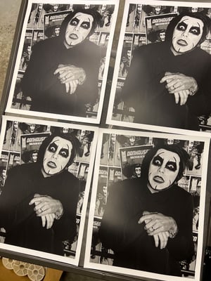 Image of DANHAUSEN - VERY EVIL VERY LIMITED fine art prints!