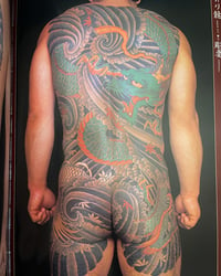 Image 2 of Japan tattoo graph / Nihon shisei empu