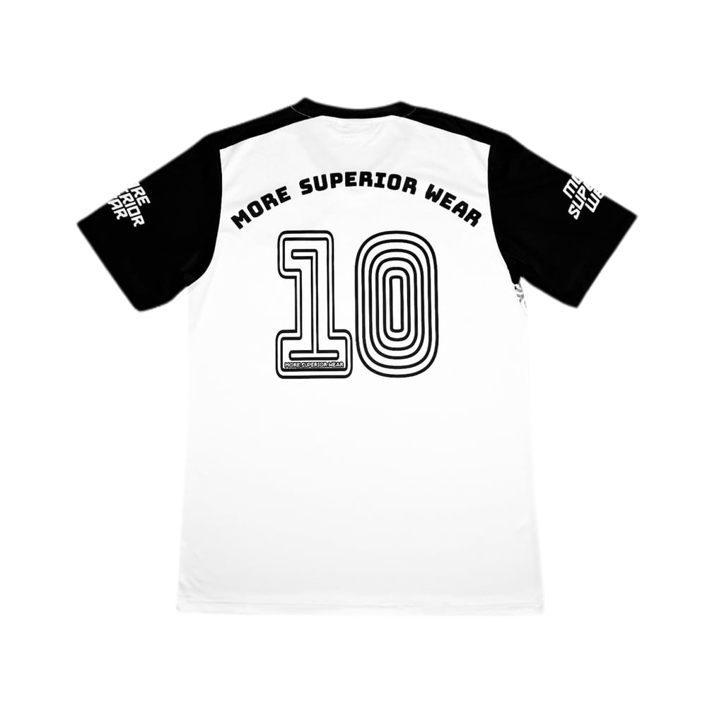 Wavey Geometrics Football Jersey