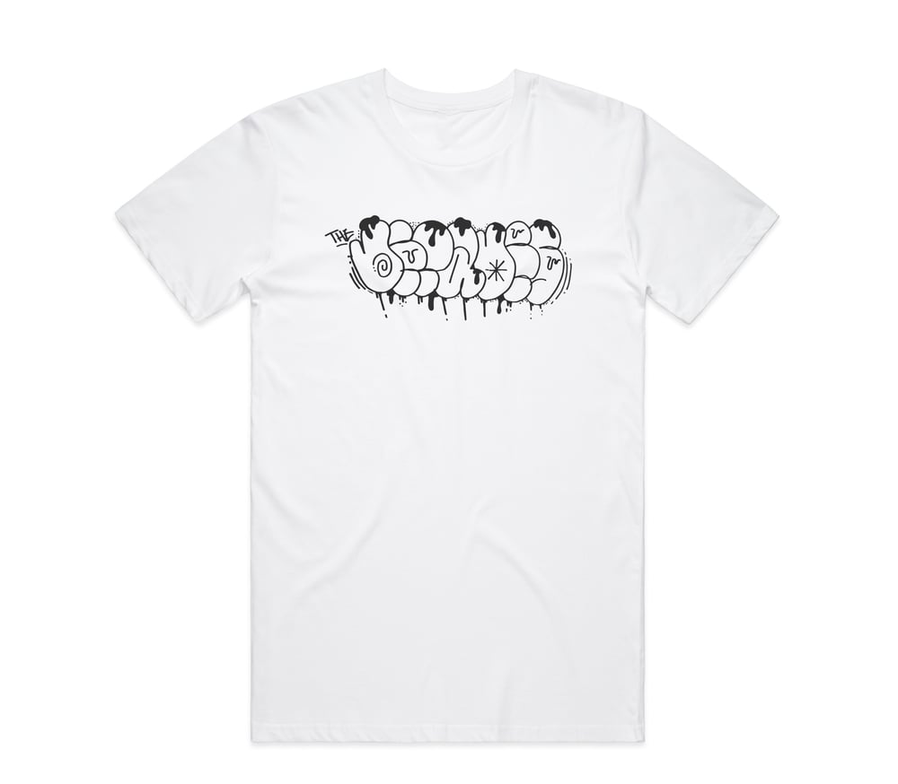 Image of Throwie Tee white