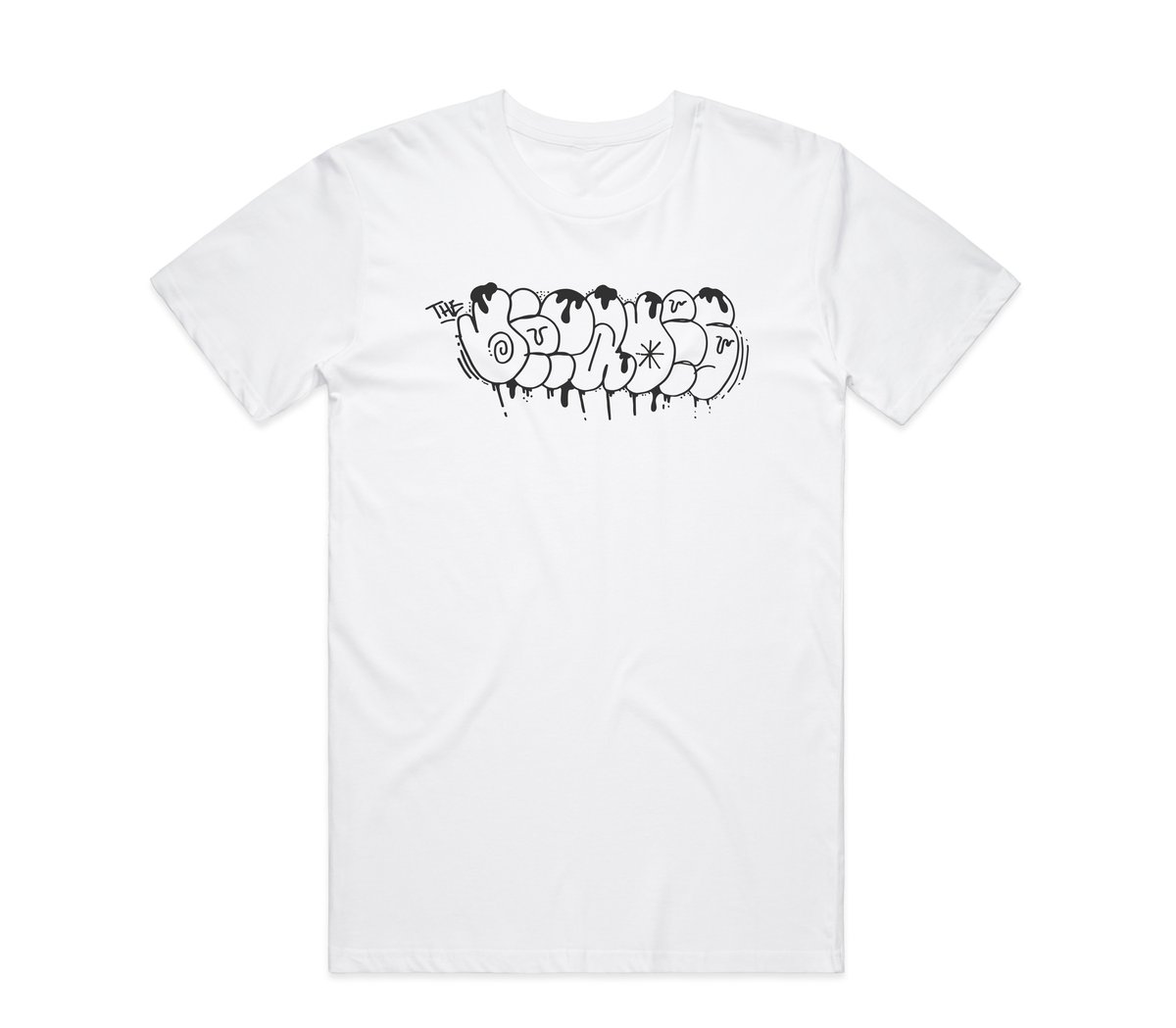 Image of Throwie Tee white
