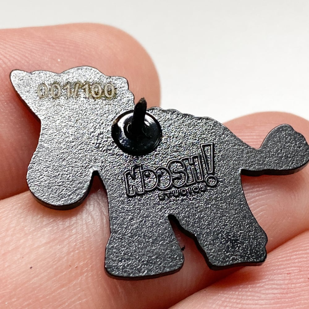 Tiny Unicorn Enamel Pin