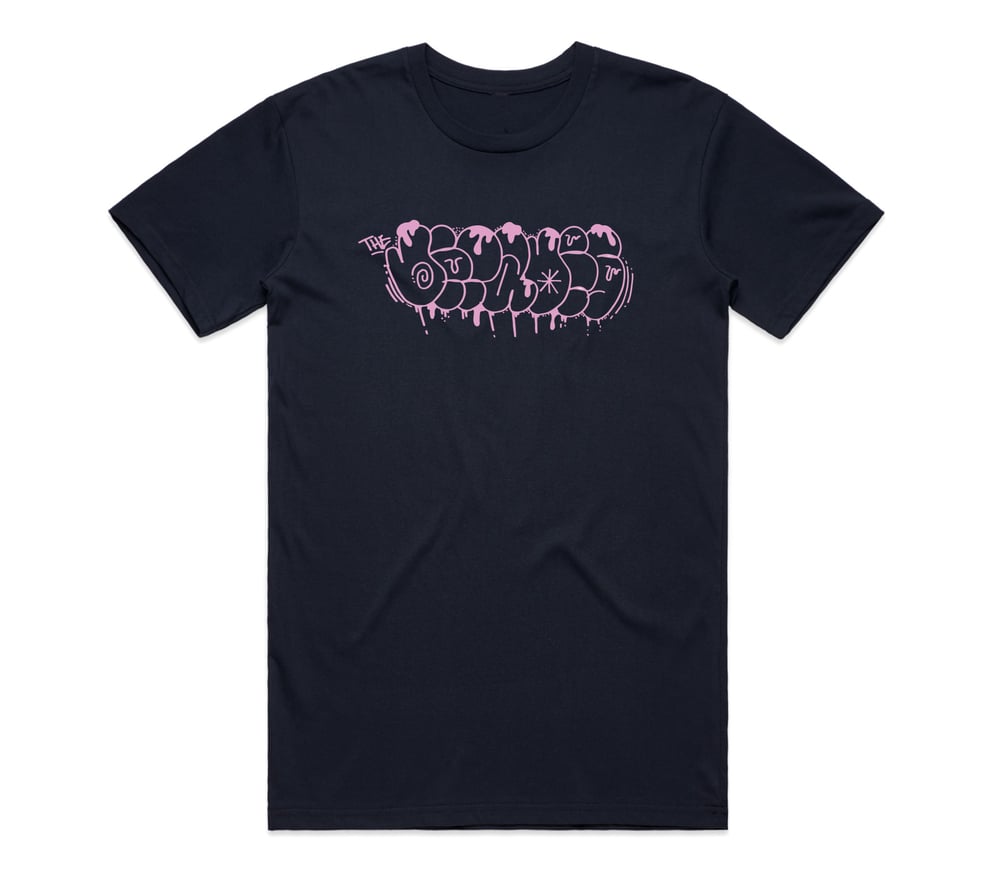Image of Throwie Tee Navy