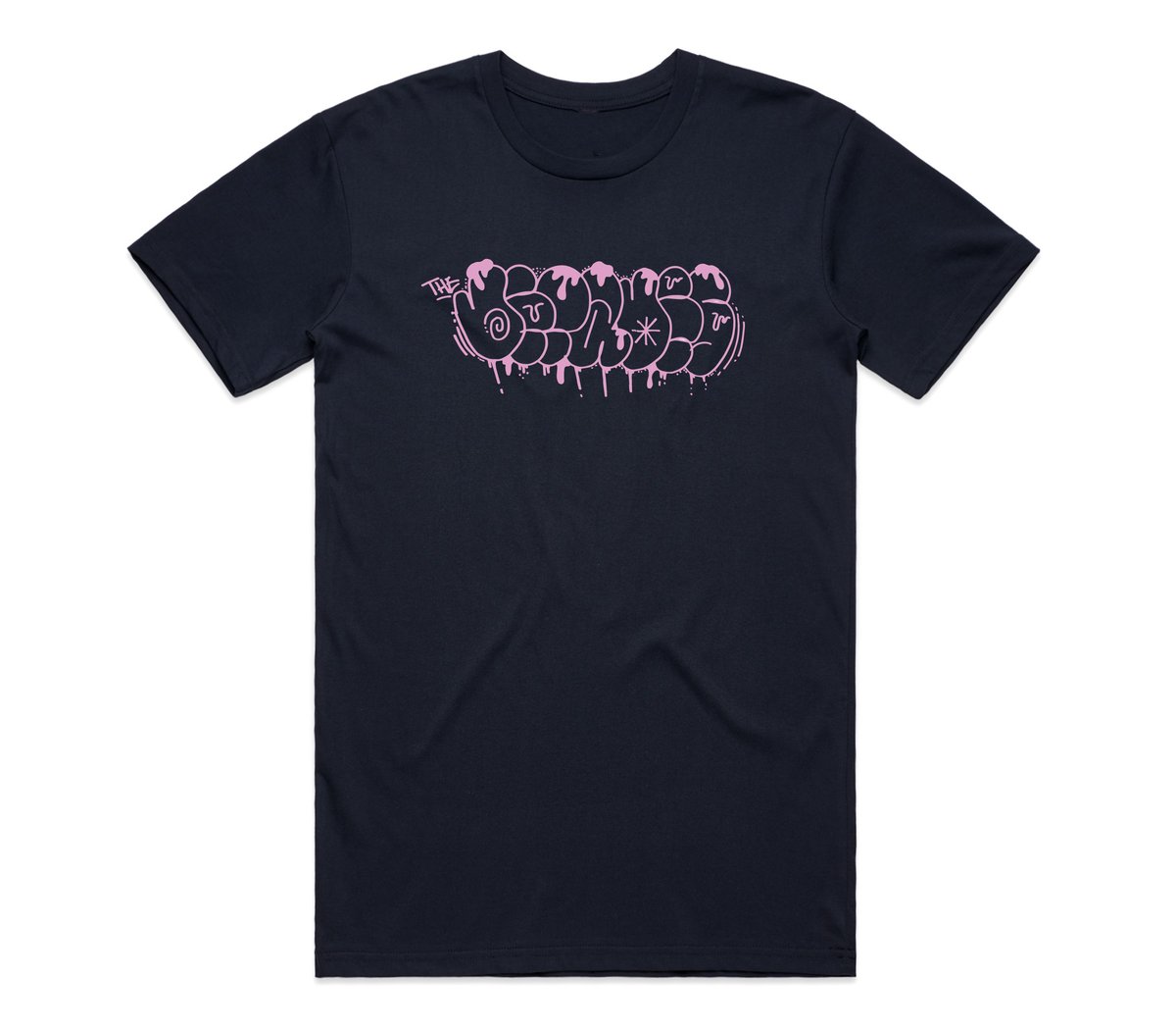 Image of Throwie Tee Navy