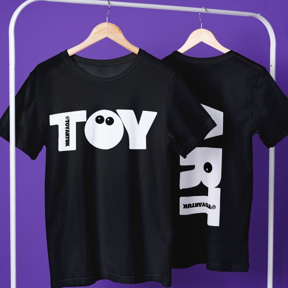 Image of Toy Art UK Tee + Delivery