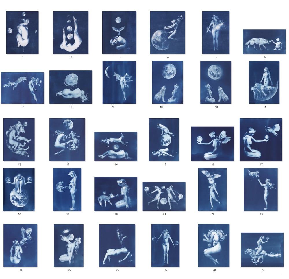 Image of Moon's Child - COMPLETE series (29 prints)