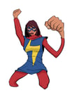 Ms Marvel Superhero stickers