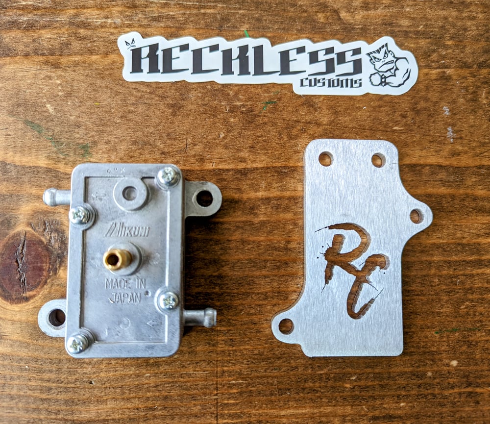 Reckless GY6 DF-44 Fuel Pump Bracket