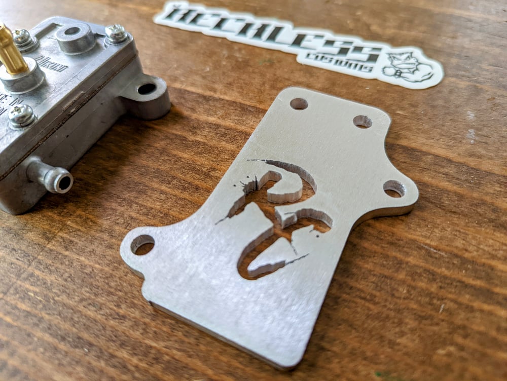 Reckless GY6 DF-44 Fuel Pump Bracket