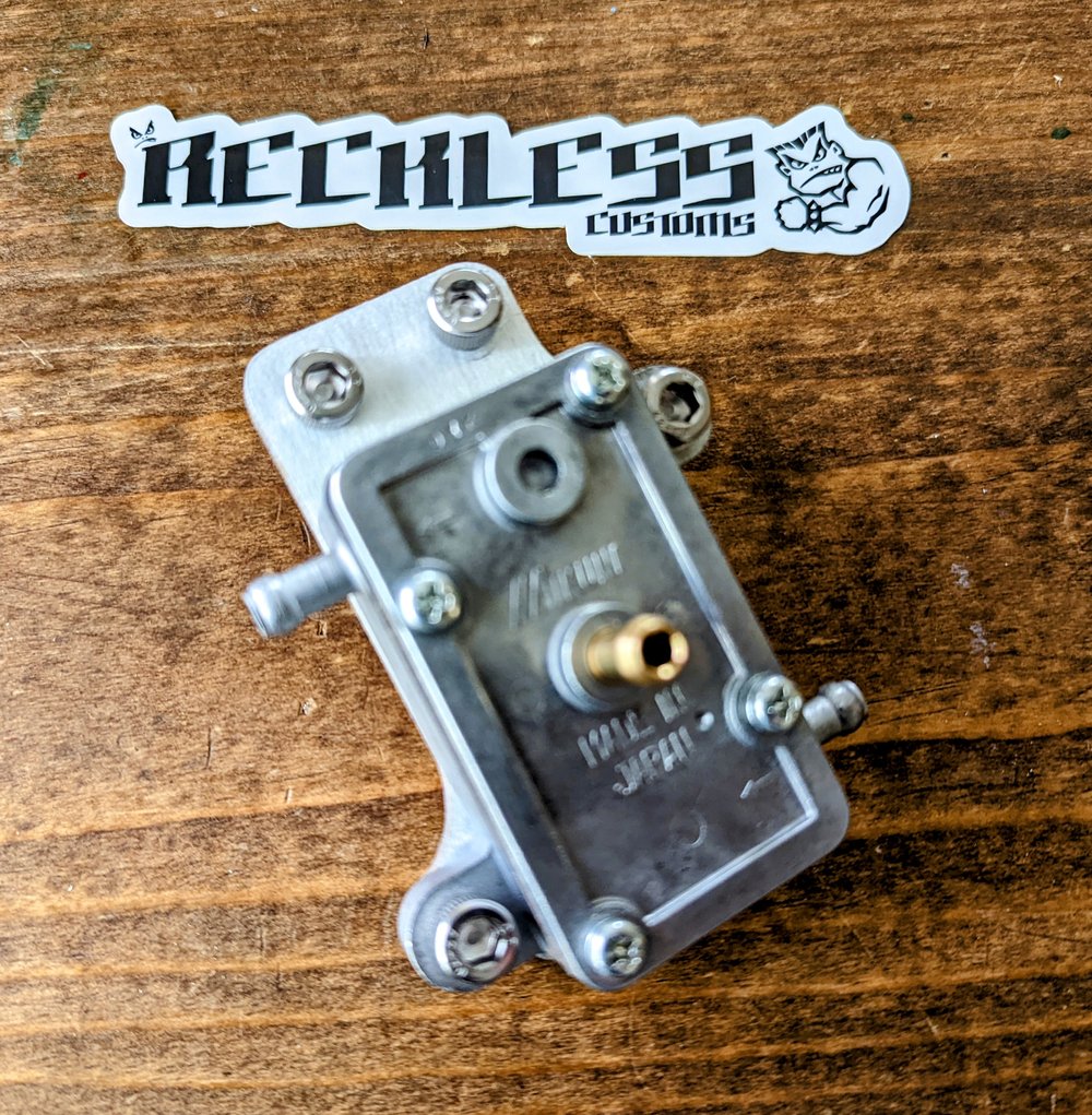 Reckless GY6 DF-44 Fuel Pump Bracket