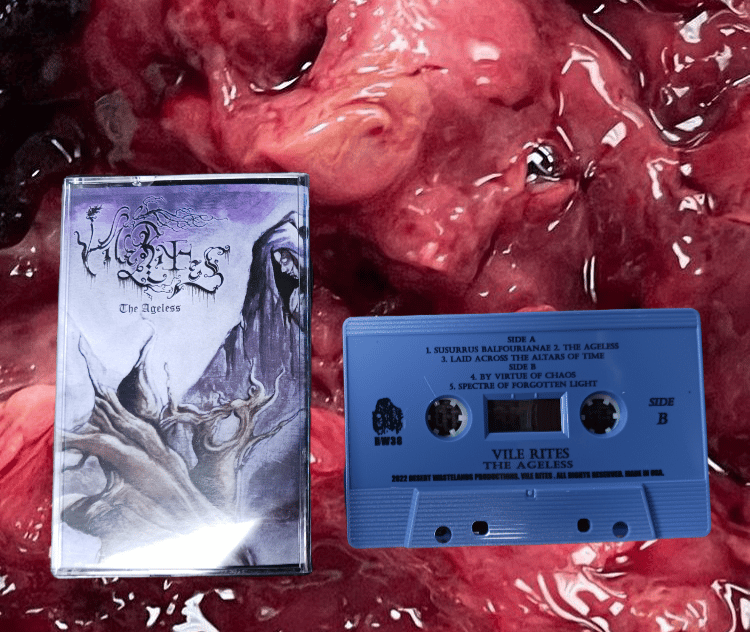 Image of Vile Rites - The Ageless 