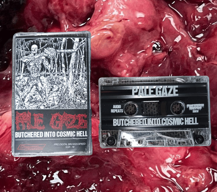 Image of Pale Gaze - Butchered Into Cosmic Hell 