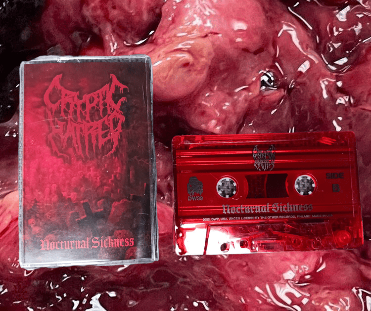Image of Cryptic Hatred - Nocturnal Sickness 
