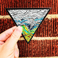 Image 1 of Twister Vinyl Sticker 