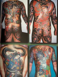 Image 3 of 1000 Japanese Tattoos Vol. 3 - Shisei Zekka Soran by Keibunsha