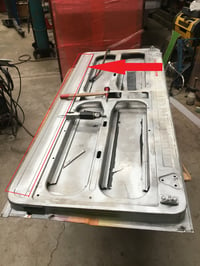 Image 1 of Mercedes Benz T2 Vario Boot Lid Lower Inner Frame Repair Panel