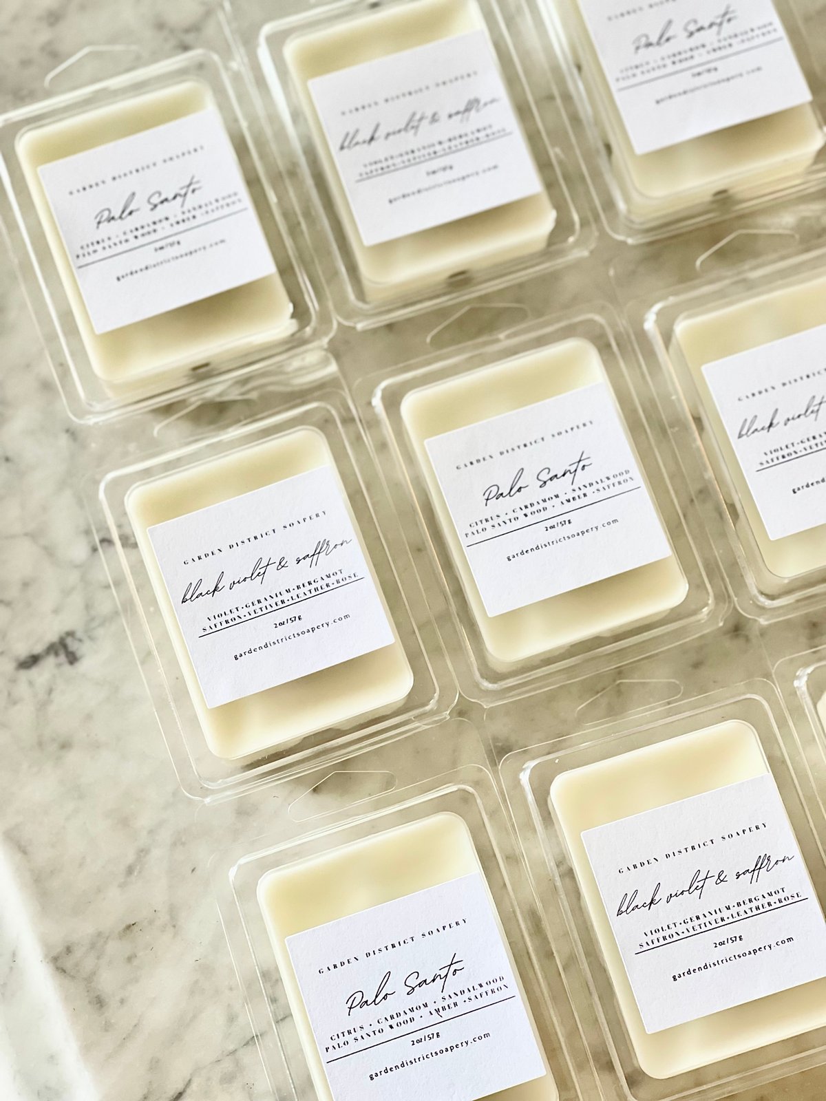  Intensely Fragrant Wax Melts 