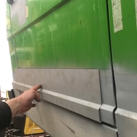 Image 1 of Mercedes Benz T2 Vario Side/Rear  Door Lower Outer Skin Repair Panel