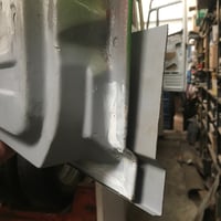 Image 2 of Mercedes Benz T2 Vario Side/Rear  Door Lower Outer Skin Repair Panel