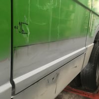 Image 3 of Mercedes Benz T2 Vario Side/Rear  Door Lower Outer Skin Repair Panel