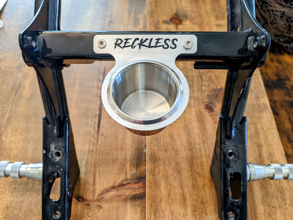 Reckless Honda Ruckus Mid Mount Cup Holder