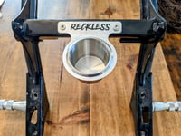 Image 1 of Reckless Honda Ruckus Mid Mount Cup Holder 